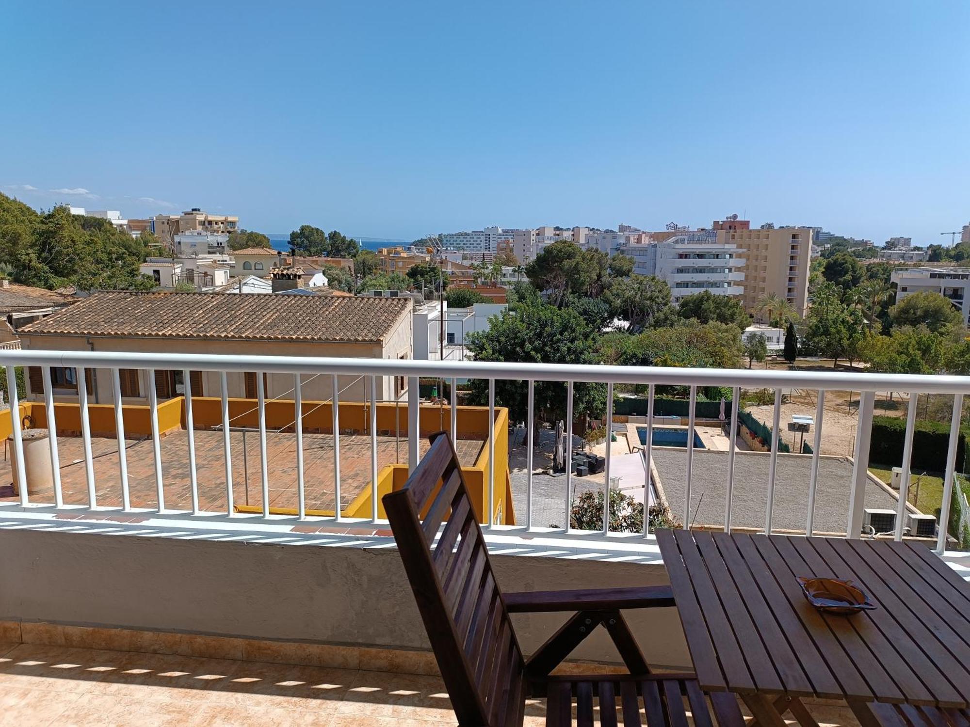 Hostal Belgica Palma Nova  Exterior photo