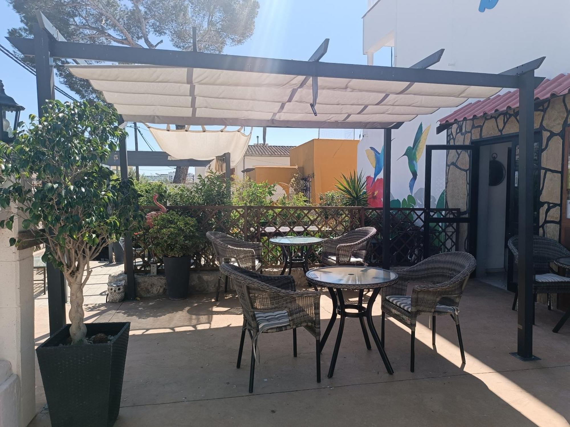 Hostal Belgica Palma Nova  Exterior photo