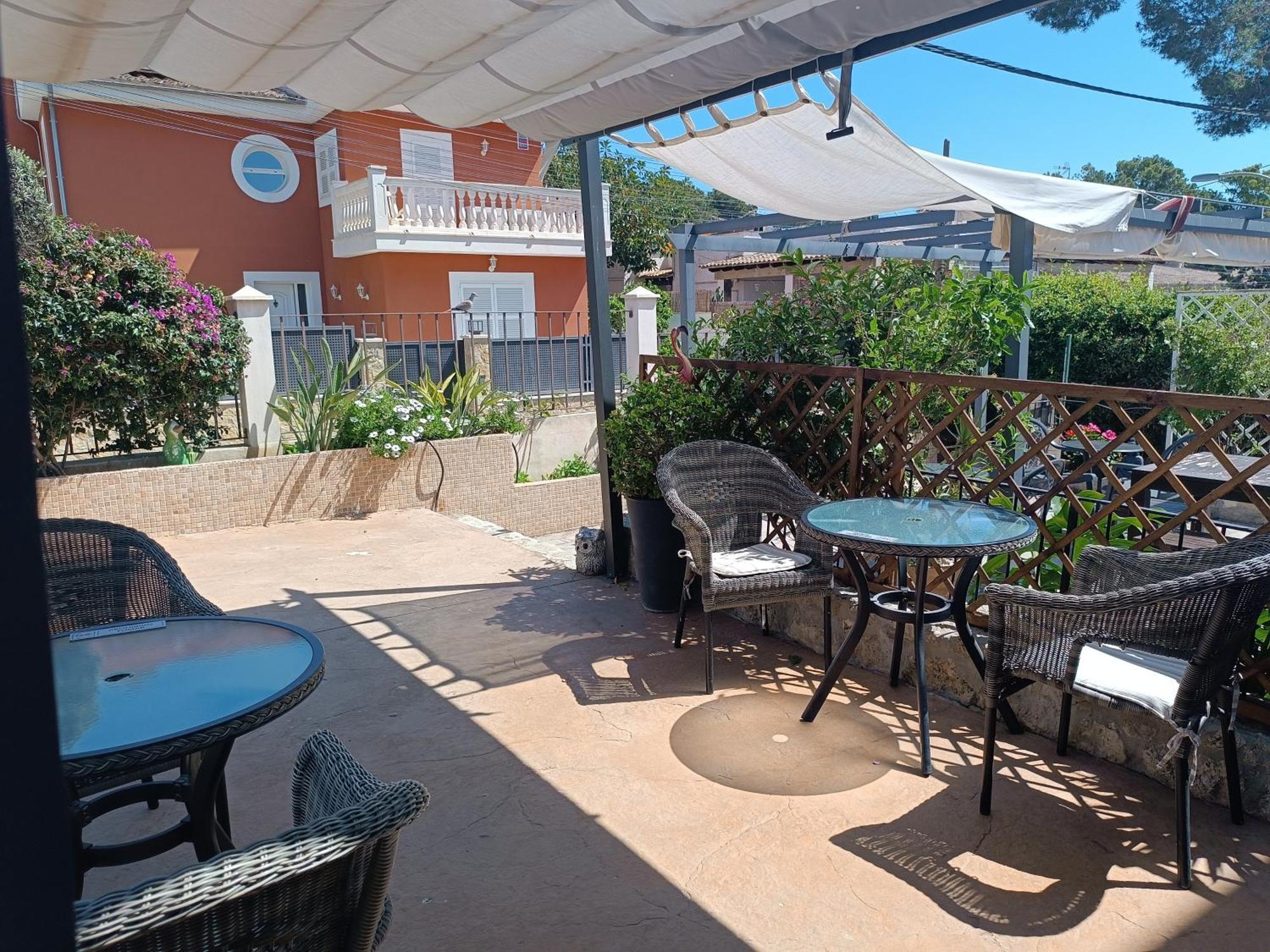 Hostal Belgica Palma Nova  Exterior photo